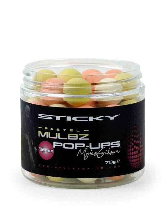 Super Buoyant Hookbaits New Mulbz By Sticky Baits